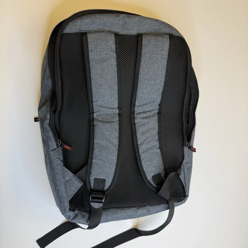 VORI Gray Backpack 20L Fits 15